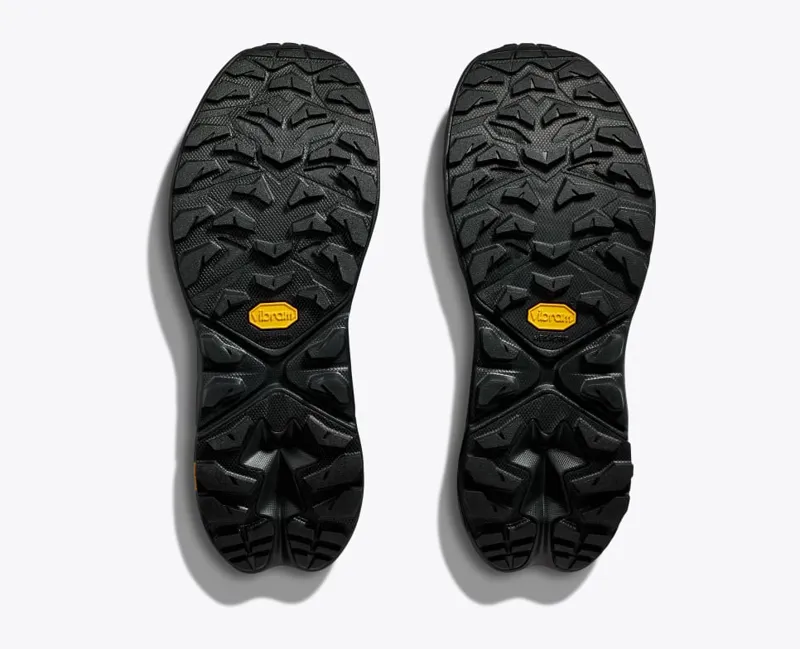 Hoka Anacapa 2 Low GTX Womens in Black/Black-6