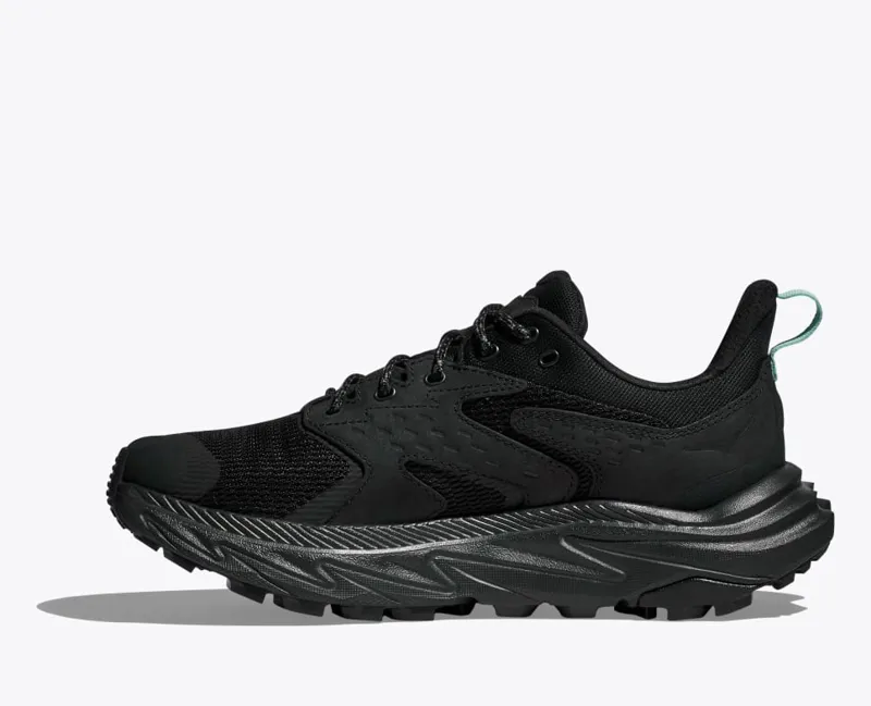 Hoka Anacapa 2 Low GTX Womens in Black/Black-7