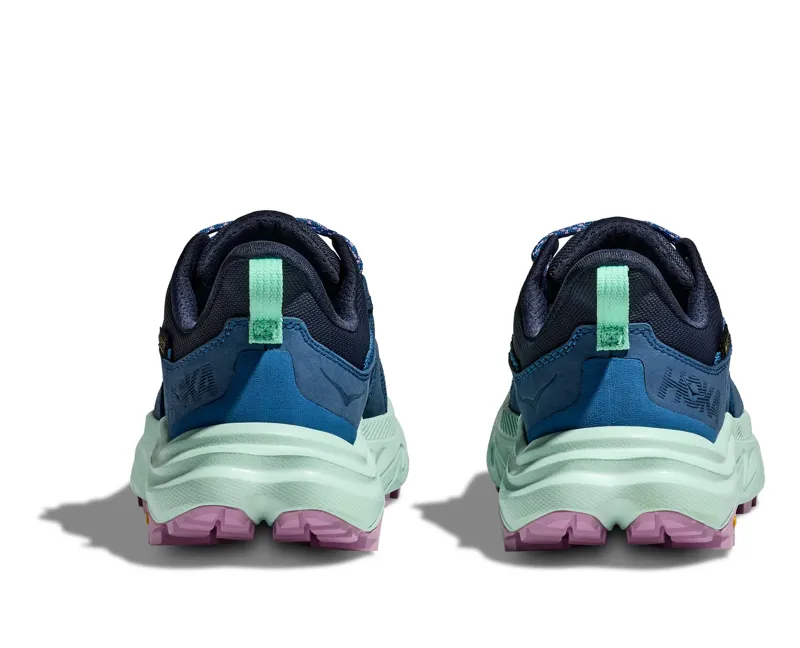 Hoka Anacapa 2 Low GTX Hiking Shoes Womens 5.5 in Foggy Night/Aqua-3