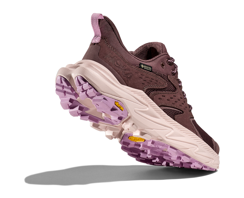 Hoka Anacapa 2 Low GTX Womens in Smoky Quartz/Cosmic Pearl-3