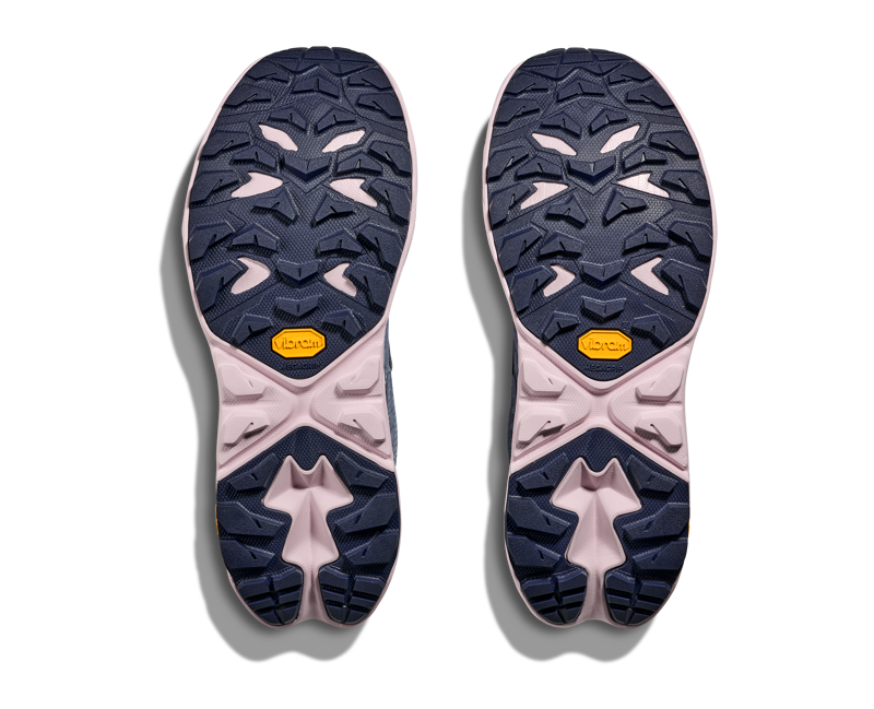 Hoka Anacapa 2 Low GTX Womens in Tranquil Blue/Lilac Cream-2