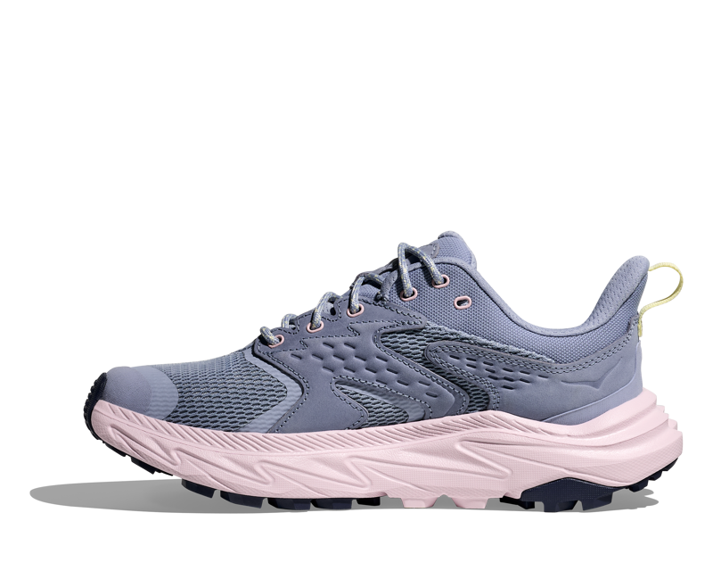 Hoka Anacapa 2 Low GTX Womens in Tranquil Blue/Lilac Cream-7