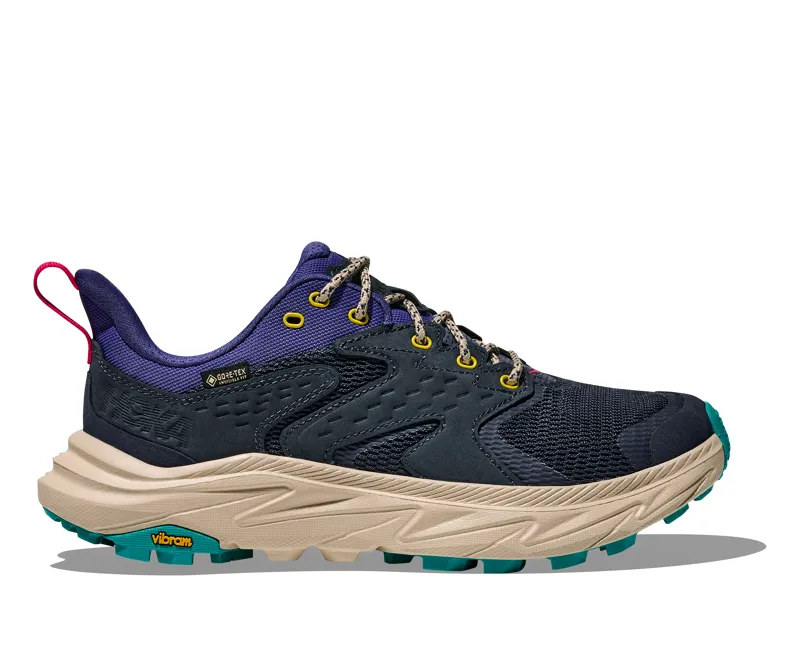 Hoka Anacapa 2 Low GTX Womens in Varsity Navy/Mountain Iris
