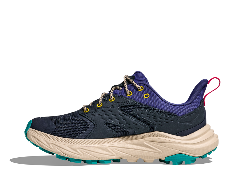 Hoka Anacapa 2 Low GTX Womens in Varsity Navy/Mountain Iris-7