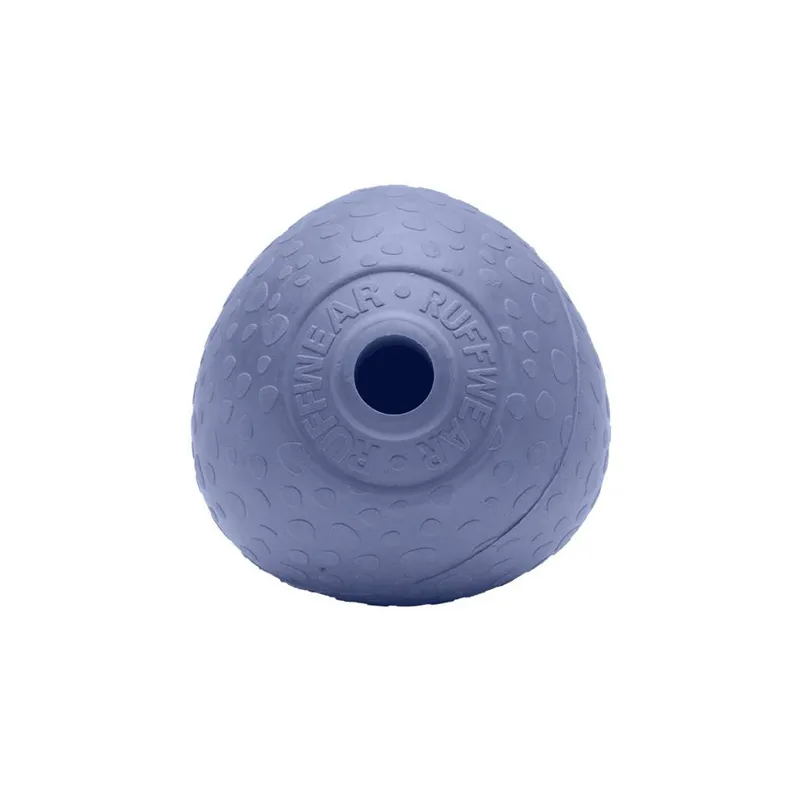 Ruffwear Huckama Rubber Dog Toy in Heliotrope Purple