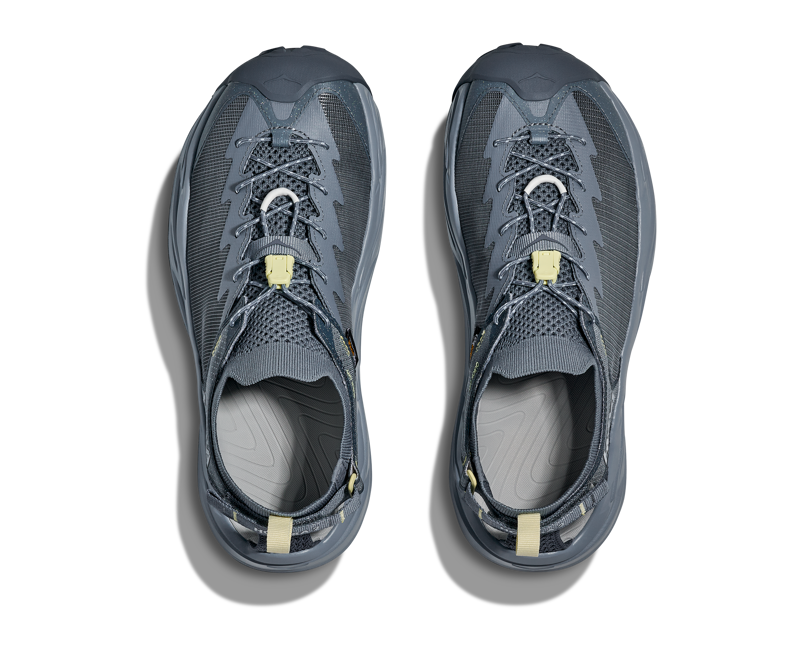 Hoka Hopara 2 Mens in Slate Blue/Washed Blue-3
