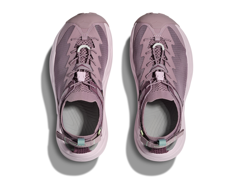 Hoka Hopara 2 Womens in Fragrant Lilac/Lilac Cream-3