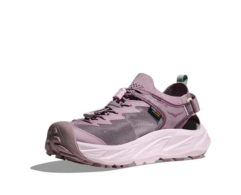 Hoka Hopara 2 Womens in Fragrant Lilac/Lilac Cream-4