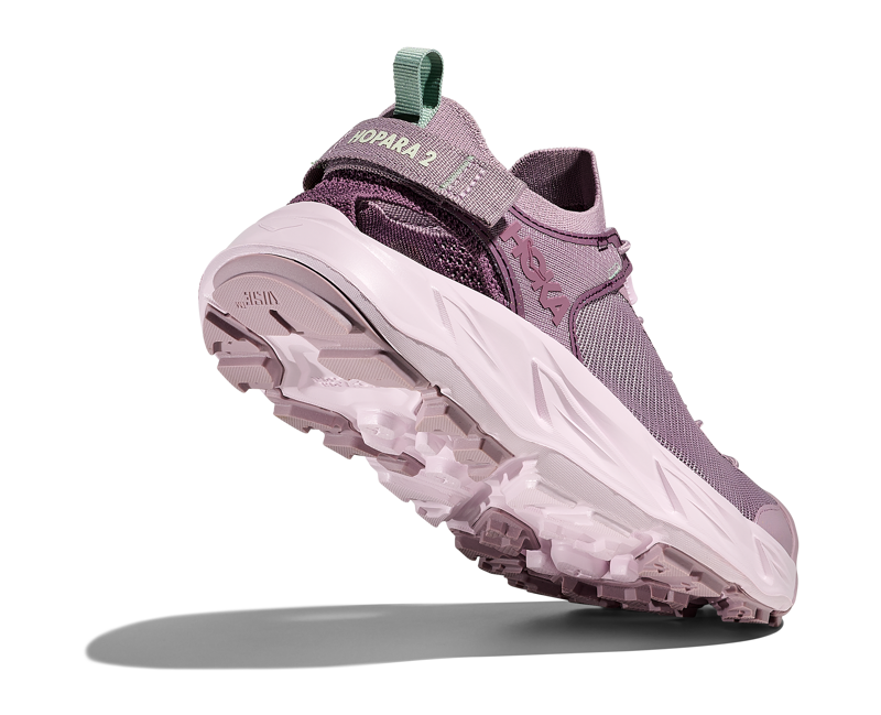 Hoka Hopara 2 Womens in Fragrant Lilac/Lilac Cream-1
