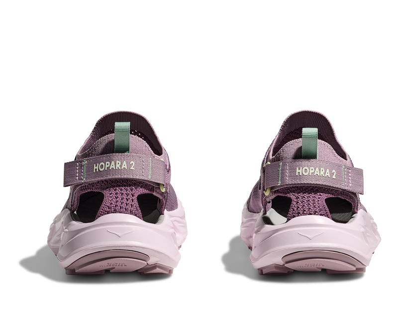 Hoka Hopara 2 Womens in Fragrant Lilac/Lilac Cream-5