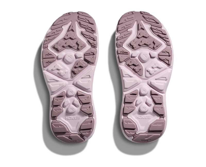 Hoka Hopara 2 Womens in Fragrant Lilac/Lilac Cream-2
