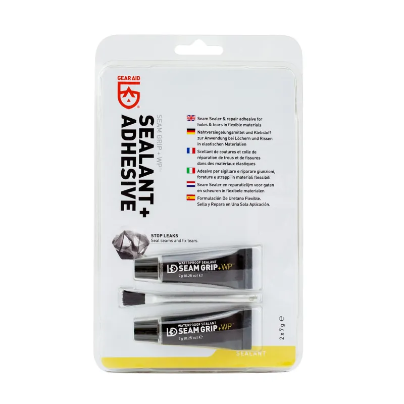 Gear Aid Seam Grip WP Sealant and Adhesive in Clear