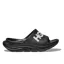 Hoka Ora Athletic Slide Unisex in Black/White