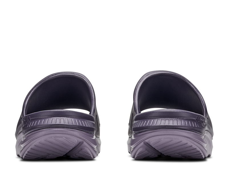 Hoka Ora Athletic Slide Unisex in Squid Ink/Purple Fog-4