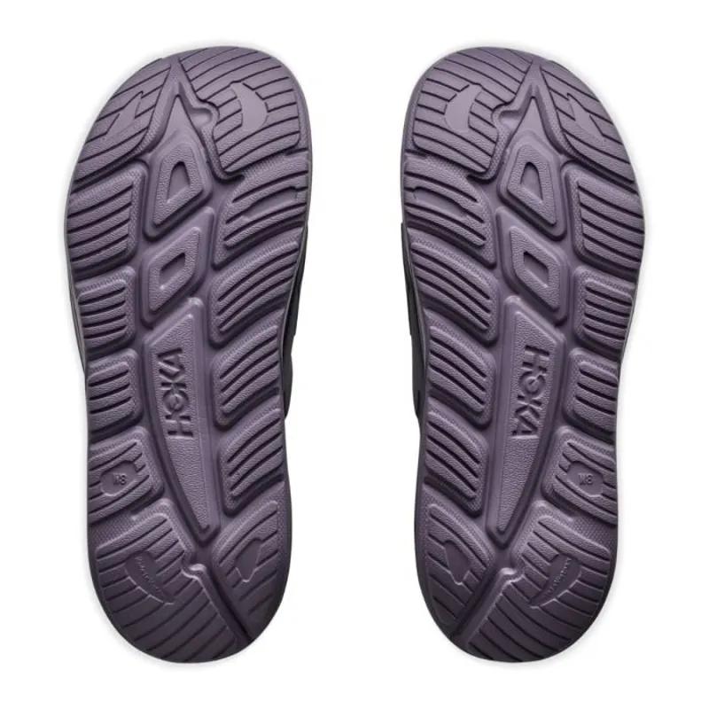 Hoka Ora Athletic Slide Unisex in Squid Ink/Purple Fog-1