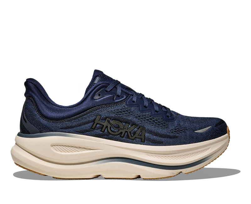 Hoka Bondi 9 Mens in Midnight Blue/Varsity Navy