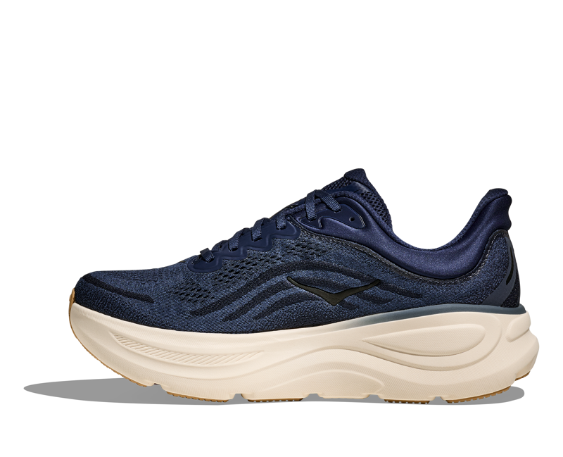 Hoka Bondi 9 Mens in Midnight Blue/Varsity Navy-7