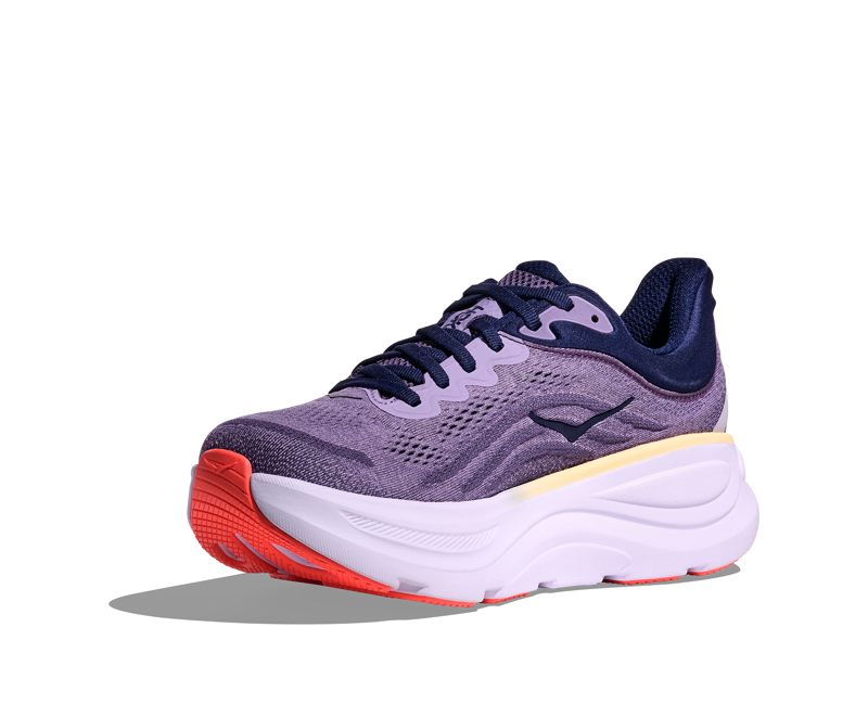 Hoka Bondi 9 Womens in Berry Jam/Berry Patch-4