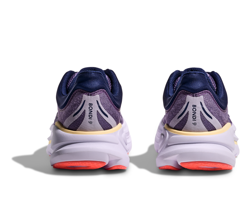 Hoka Bondi 9 Womens in Berry Jam/Berry Patch-5