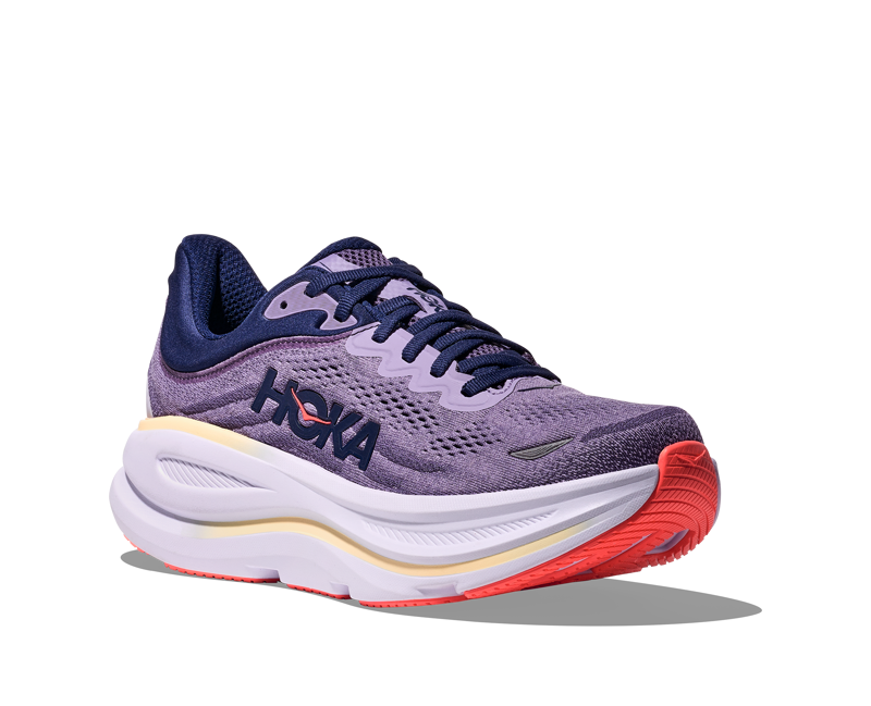 Hoka Bondi 9 Womens in Berry Jam/Berry Patch-6