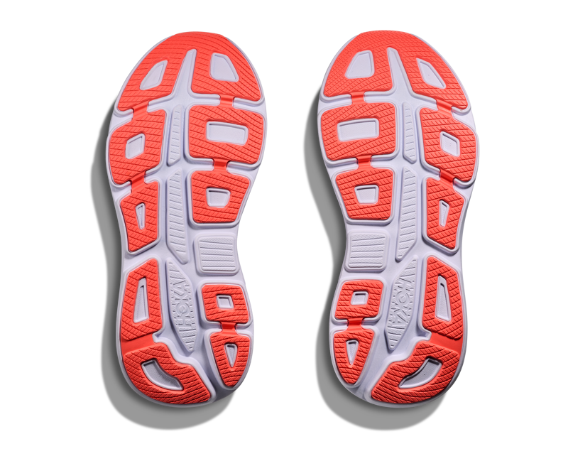 Hoka Bondi 9 Womens in Berry Jam/Berry Patch-2