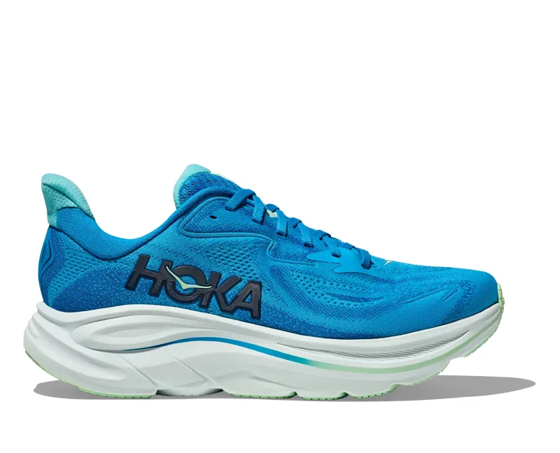 Hoka Clifton 10 Mens in Hoka Blue/Skyward Blue