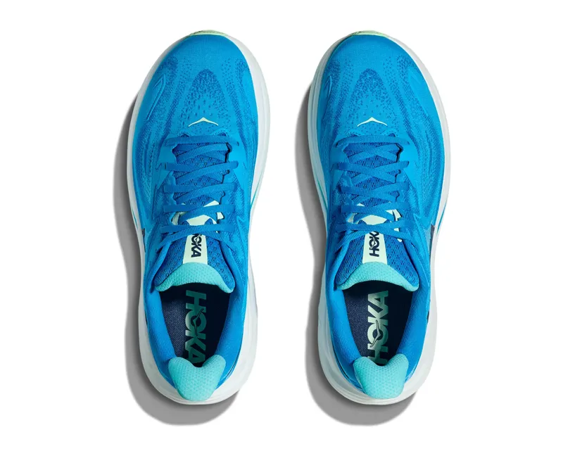 Hoka Clifton 10 Mens in Hoka Blue/Skyward Blue-1