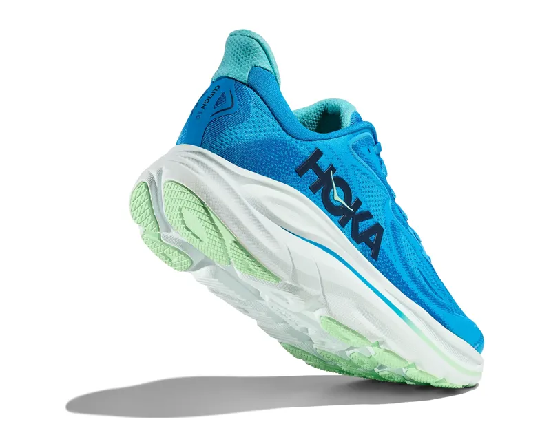 Hoka Clifton 10 Mens in Hoka Blue/Skyward Blue-3