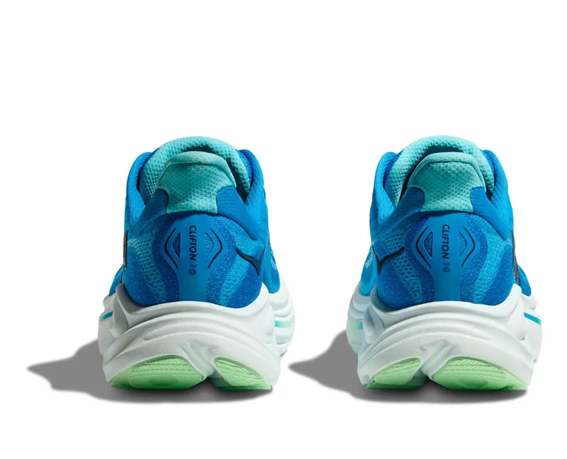 Hoka Clifton 10 Mens in Hoka Blue/Skyward Blue-4