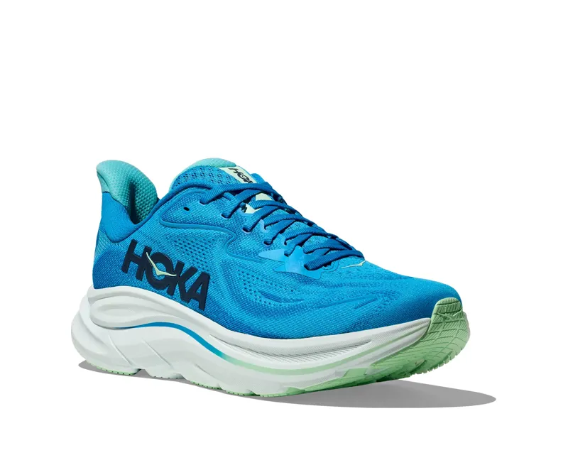 Hoka Clifton 10 Mens in Hoka Blue/Skyward Blue-5