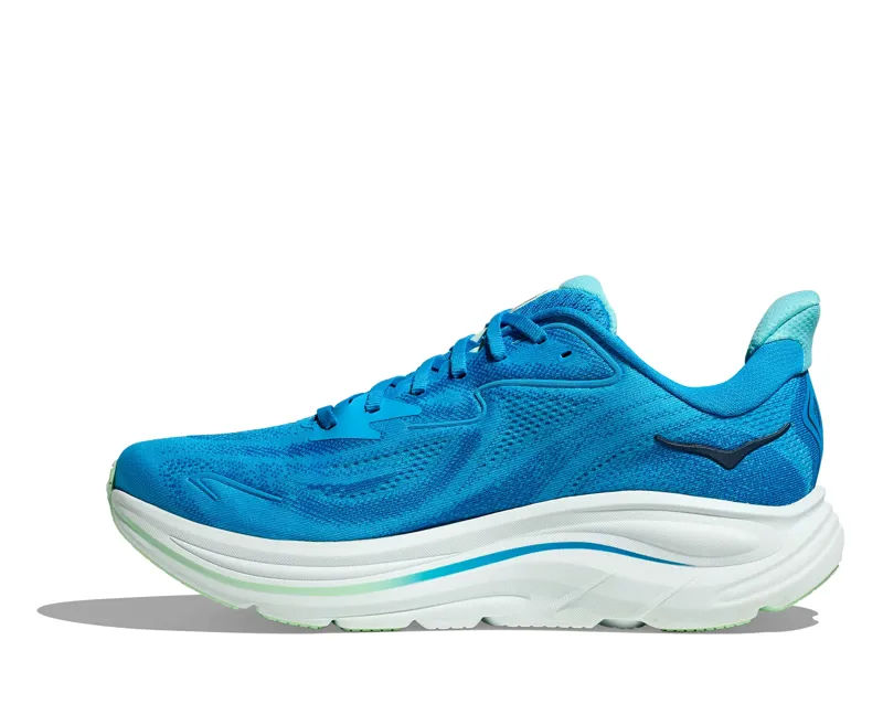 Hoka Clifton 10 Mens in Hoka Blue/Skyward Blue-7