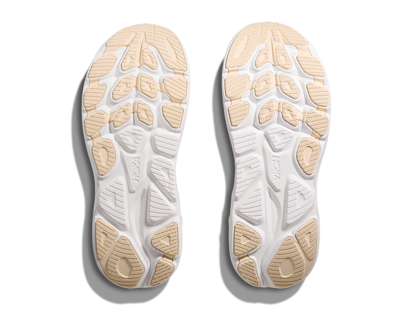 Hoka Clifton 10 Womens in Black/Rose Gold-1