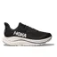 Hoka Clifton 10 Wide Womens in Black / White