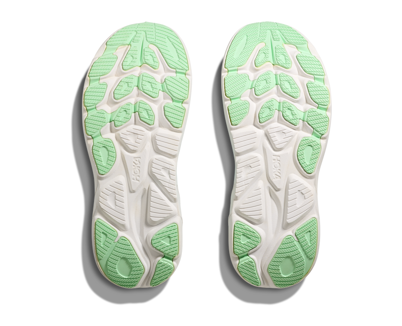 Hoka Clifton 10 Womens in Skyward Blue/Cielo Blue-6