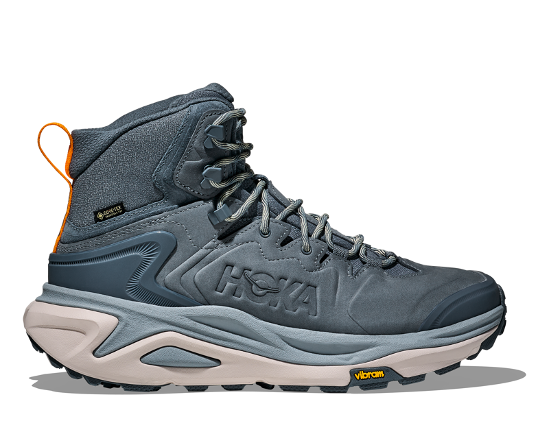 Hoka Kaha 3 GTX Mens in Faded Navy/Washed Blue