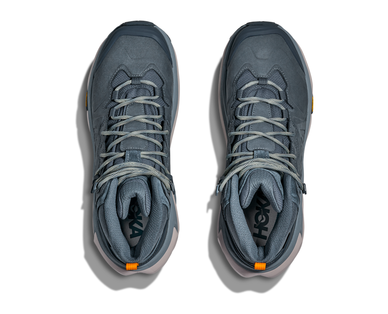 Hoka Kaha 3 GTX Mens in Faded Navy/Washed Blue-3