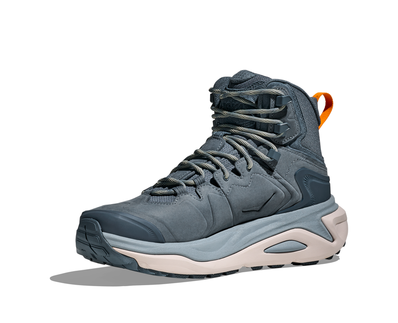 Hoka Kaha 3 GTX Mens in Faded Navy/Washed Blue-4