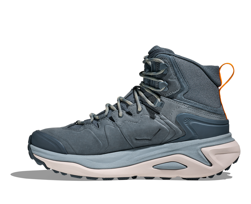Hoka Kaha 3 GTX Mens in Faded Navy/Washed Blue-7
