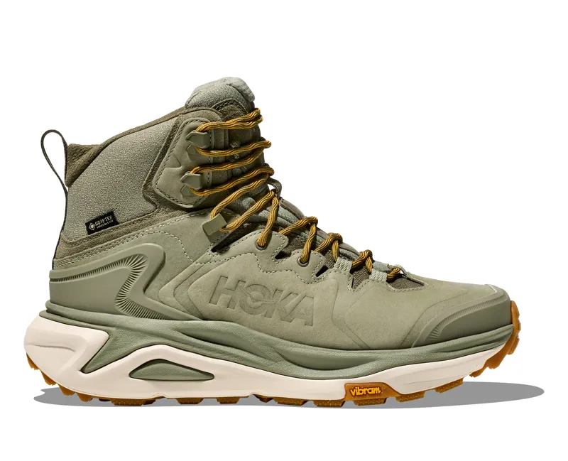 Hoka Kaha 3 Gore-Tex Hiking Boot Mens in Sea Moss/Oat Milk