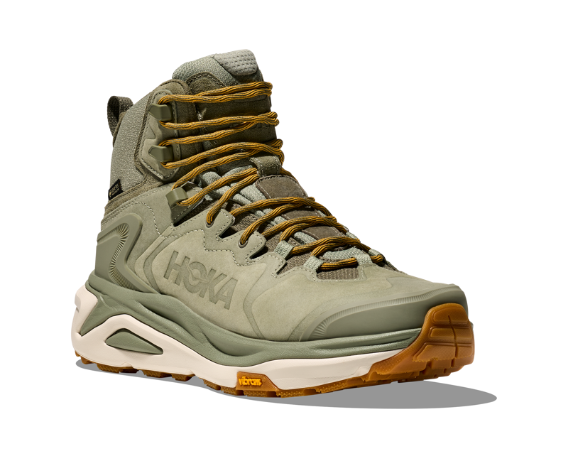 Hoka Kaha 3 Gore-Tex Hiking Boot Mens in Sea Moss/Oat Milk-5