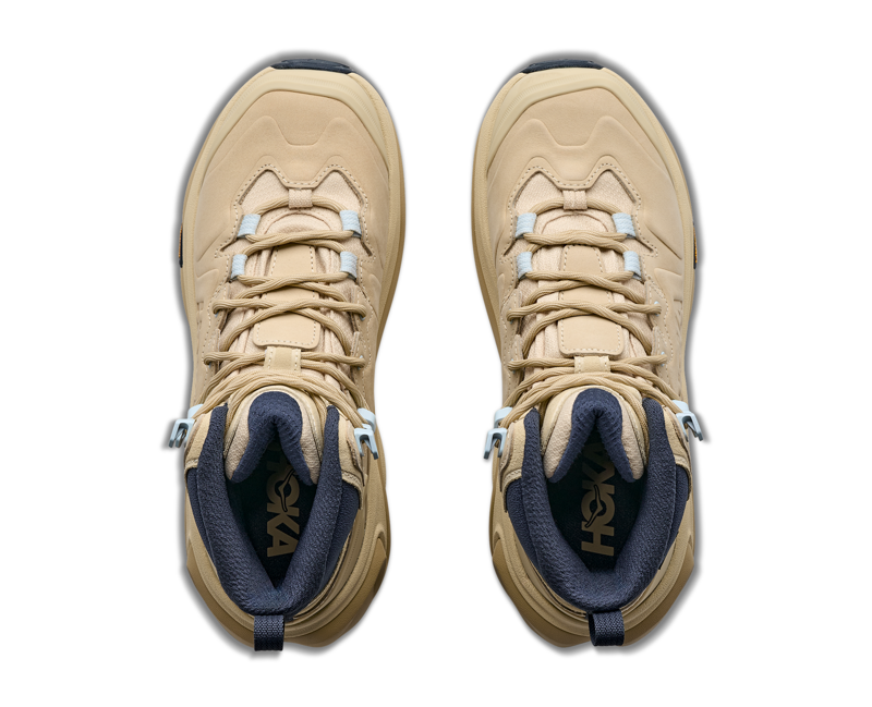 Hoka Kaha 3 GTX Hiking Boots Womens in Barley Flour-5