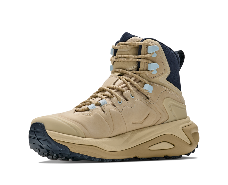 Hoka Kaha 3 GTX Hiking Boots Womens in Barley Flour-4