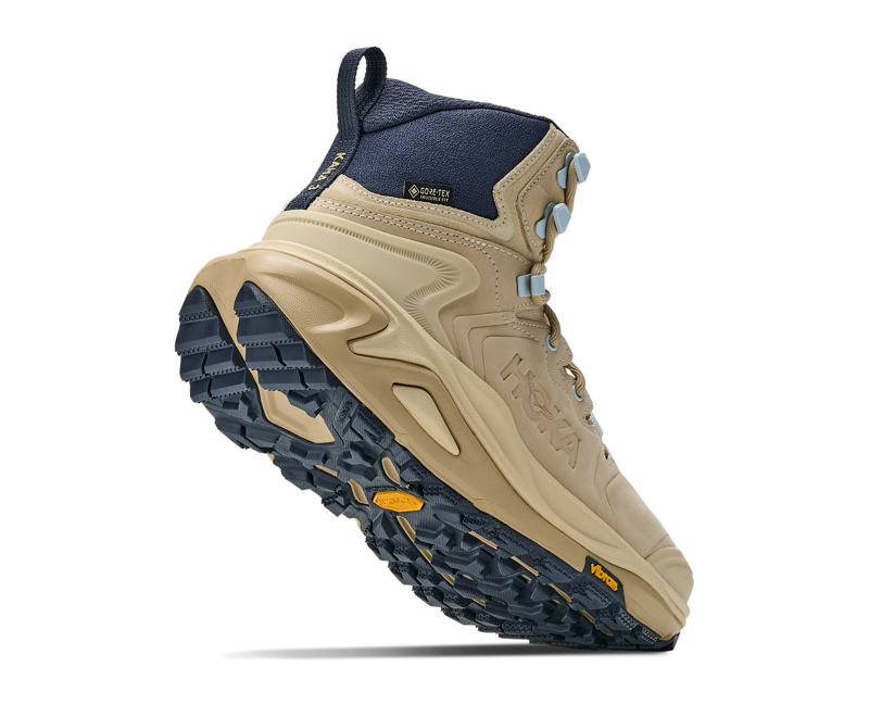 Hoka Kaha 3 GTX Hiking Boots Womens in Barley Flour-2