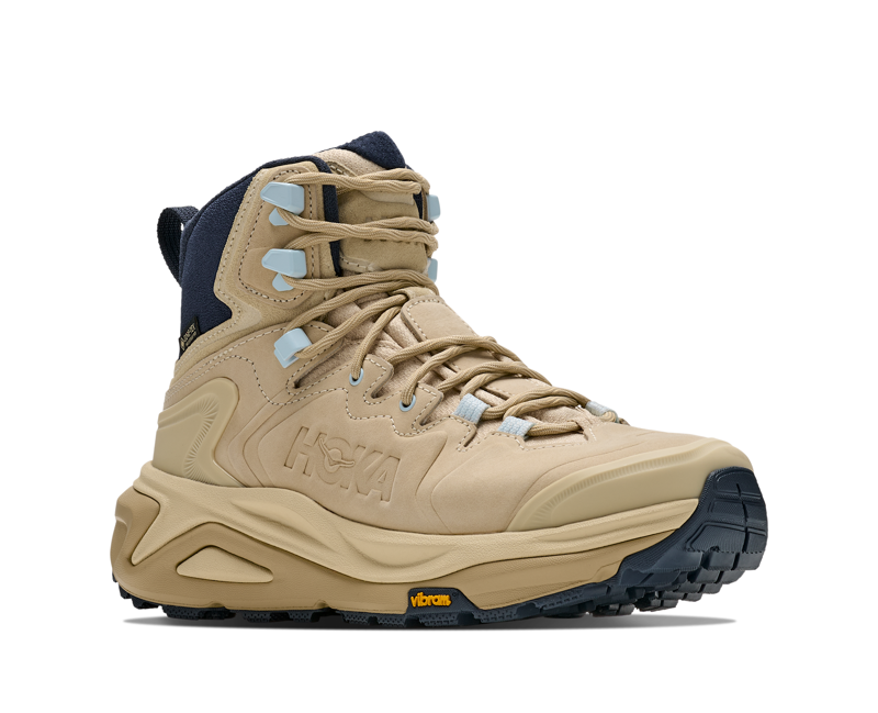 Hoka Kaha 3 GTX Hiking Boots Womens in Barley Flour-3