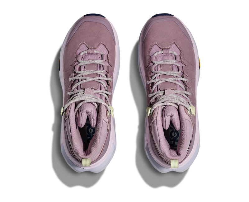 Hoka Kaha 3 GTX Womens in Fragrant Lilac/Lilac Cream-3