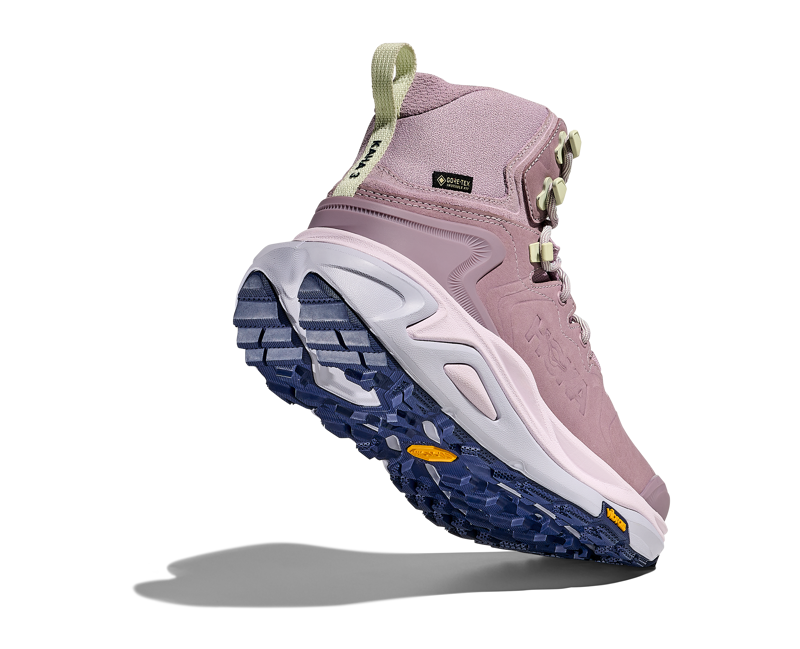 Hoka Kaha 3 GTX Womens in Fragrant Lilac/Lilac Cream-1