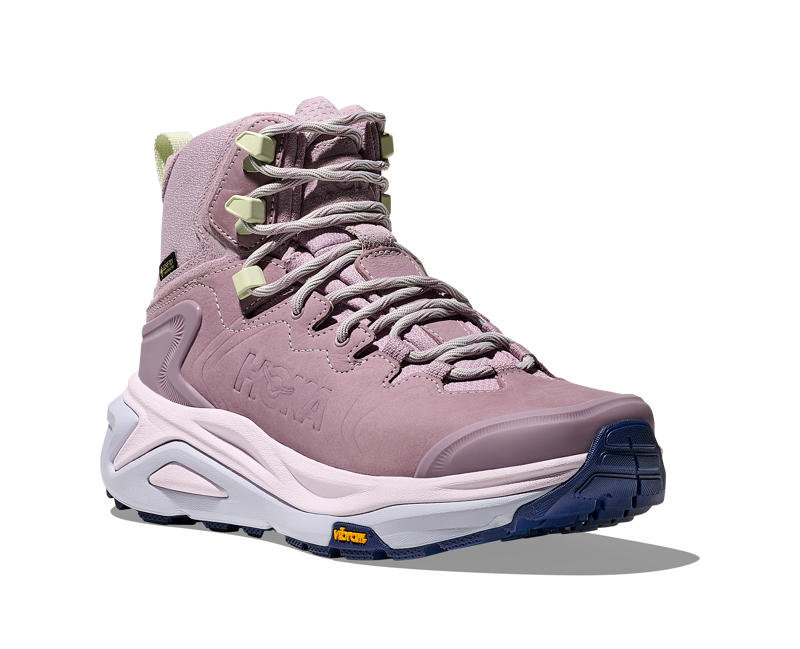 Hoka Kaha 3 GTX Womens in Fragrant Lilac/Lilac Cream-6