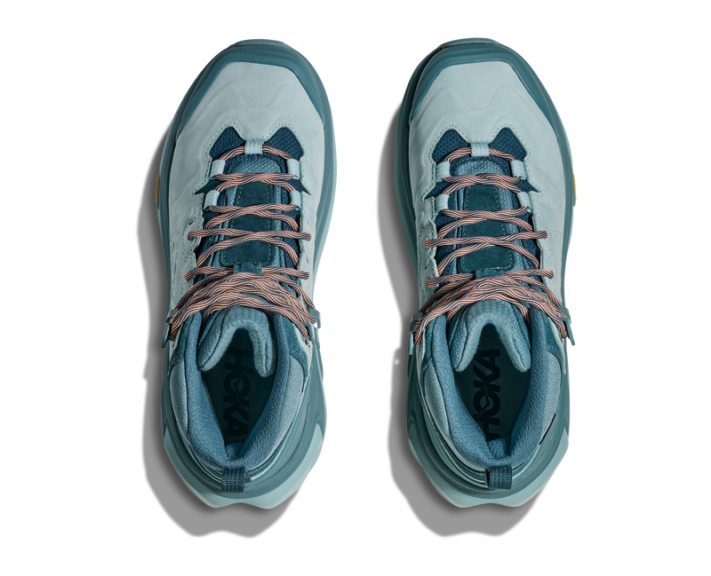 Hoka Kaha 3 GTX Womens in Mountain Fog/Druzy-1