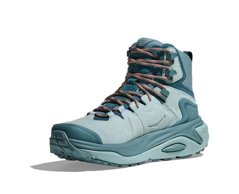 Hoka Kaha 3 GTX Womens in Mountain Fog/Druzy-2