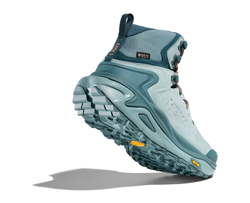 Hoka Kaha 3 GTX Womens in Mountain Fog/Druzy-3